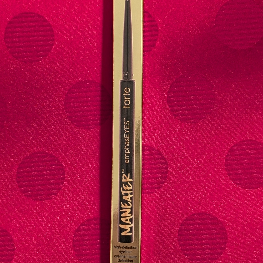 Brown Waterproof Eyeliner Tarte Maneater EmphasEYES Precision Brown Eyeliner 🆕 - Picture 4 of 8